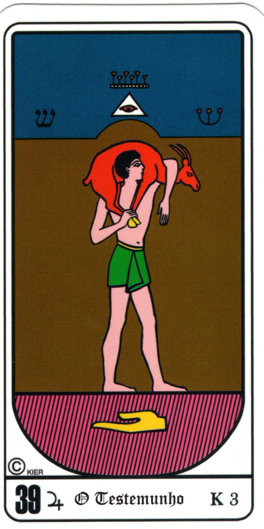 Knight of Cups - Egyptian