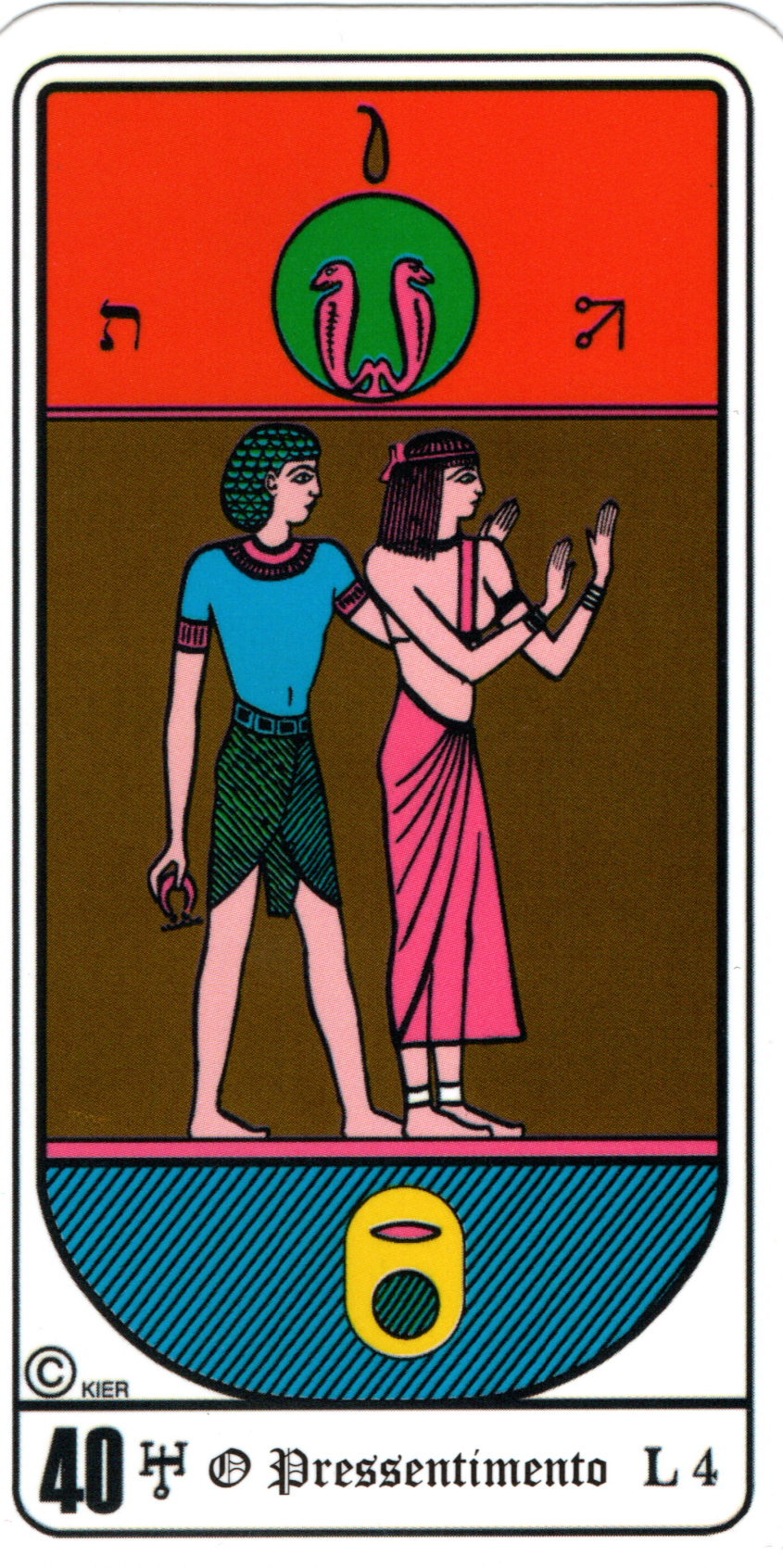 Page of Cups - Egyptian