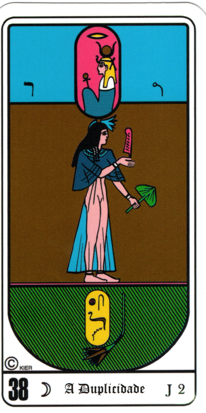 Queen of Cups - Egyptian