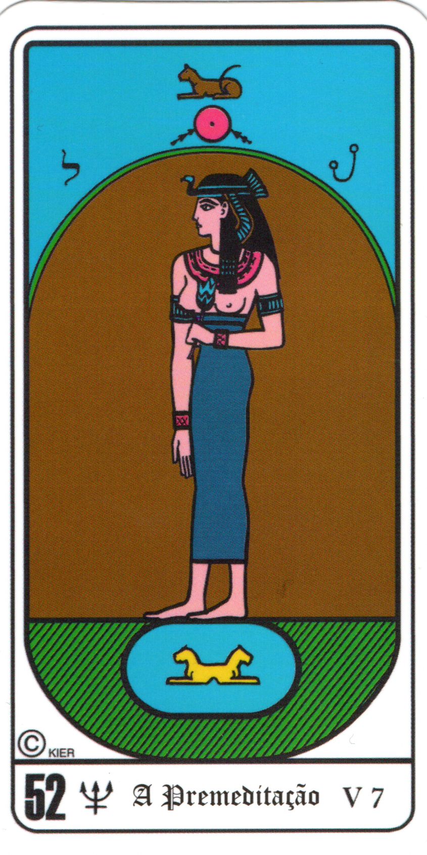 Queen of Swords - Egyptian
