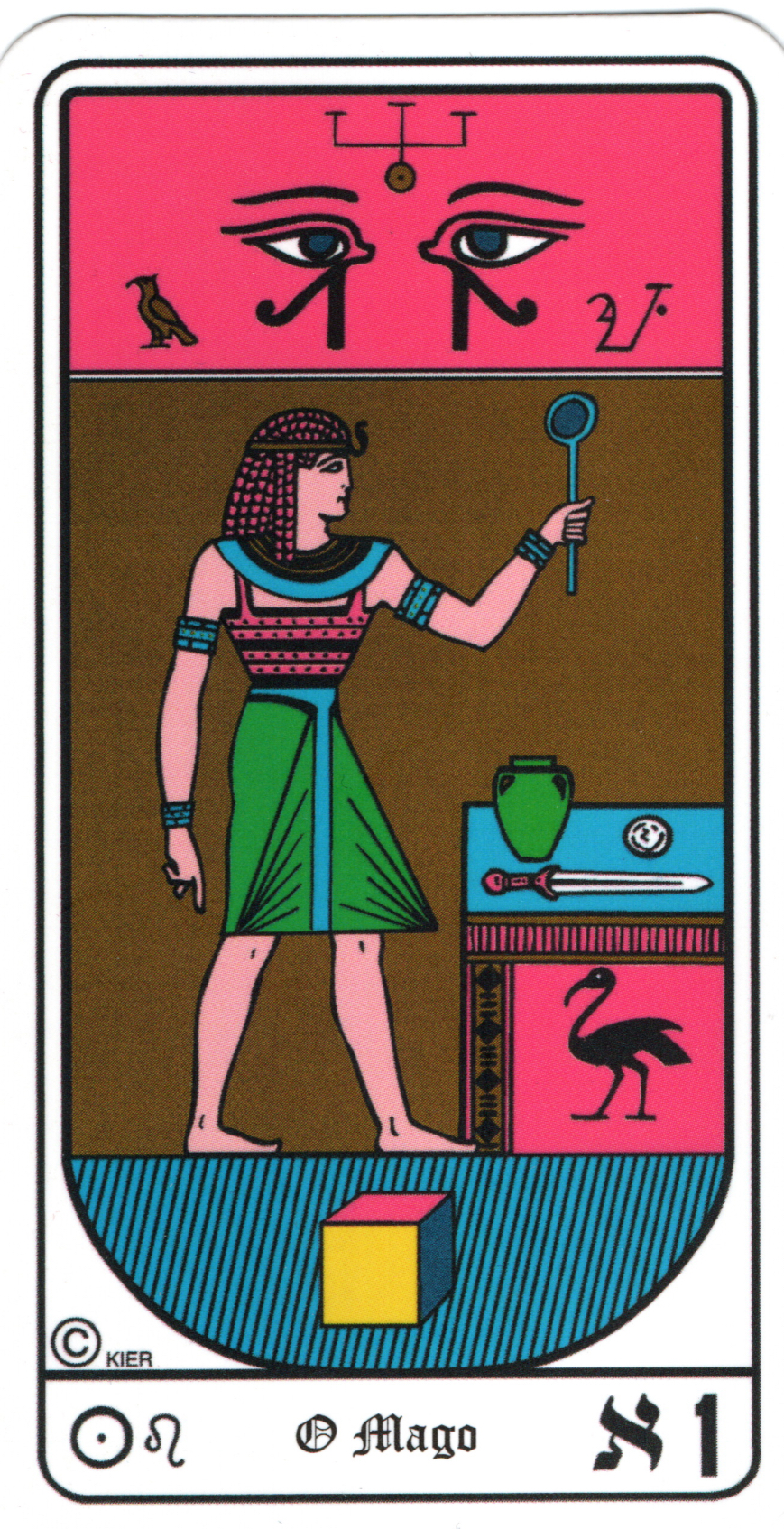 The Magician - Egyptian