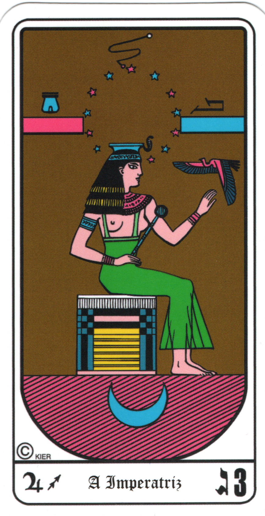 The Empress - Egyptian