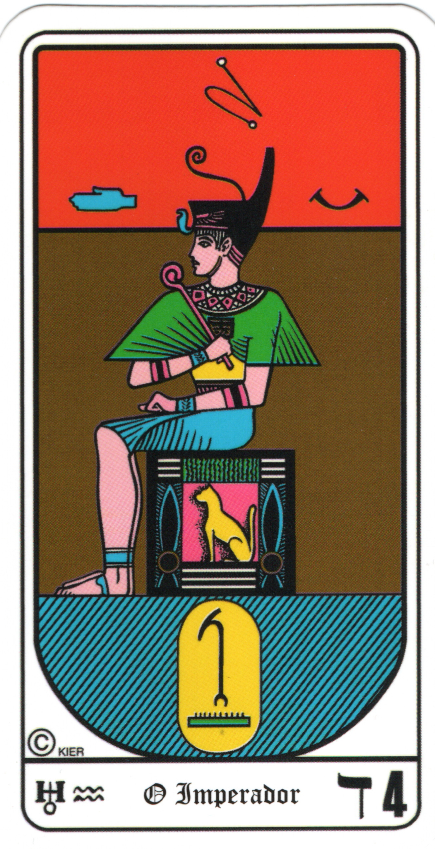 The Emperor - Egyptian