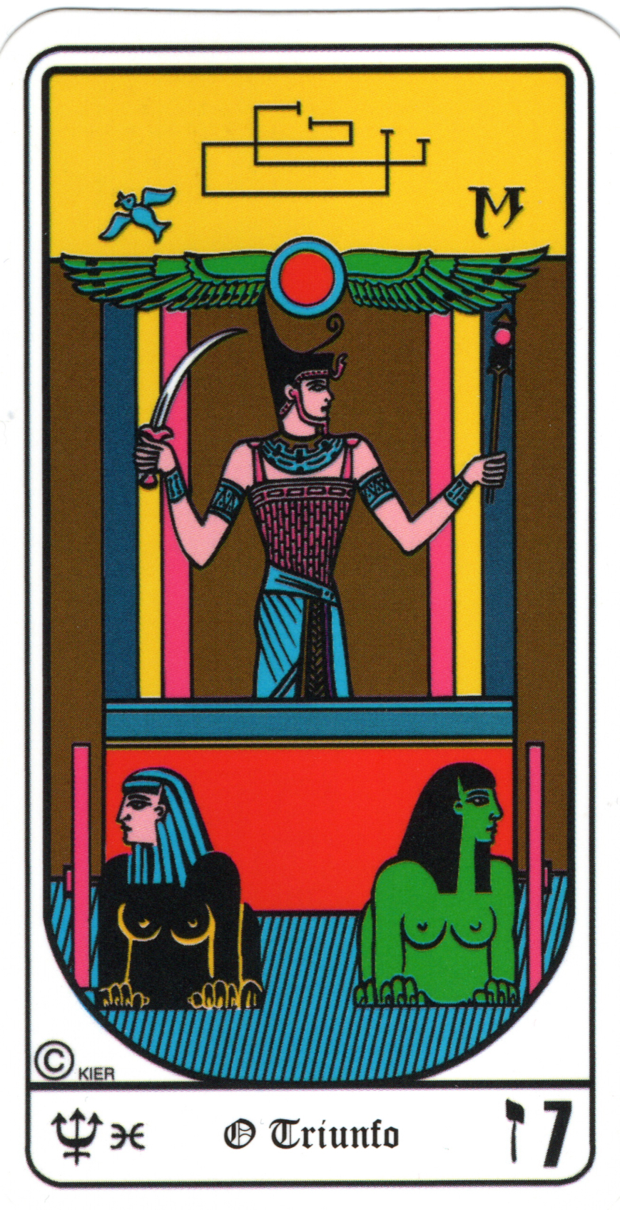 The Chariot - Egyptian