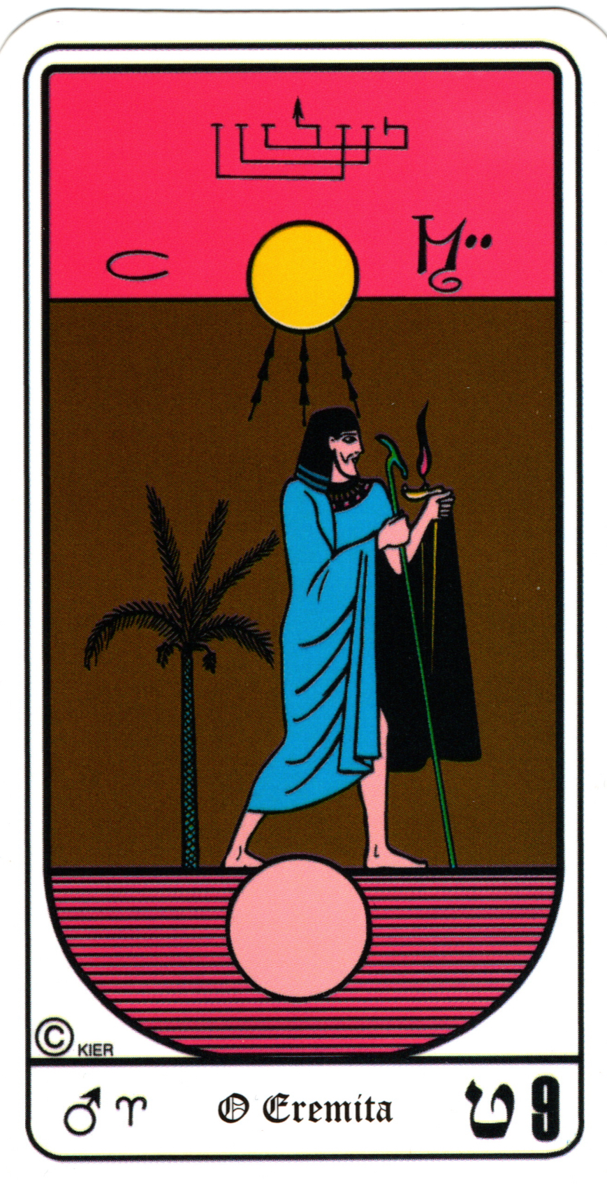 The Hermit - Egyptian