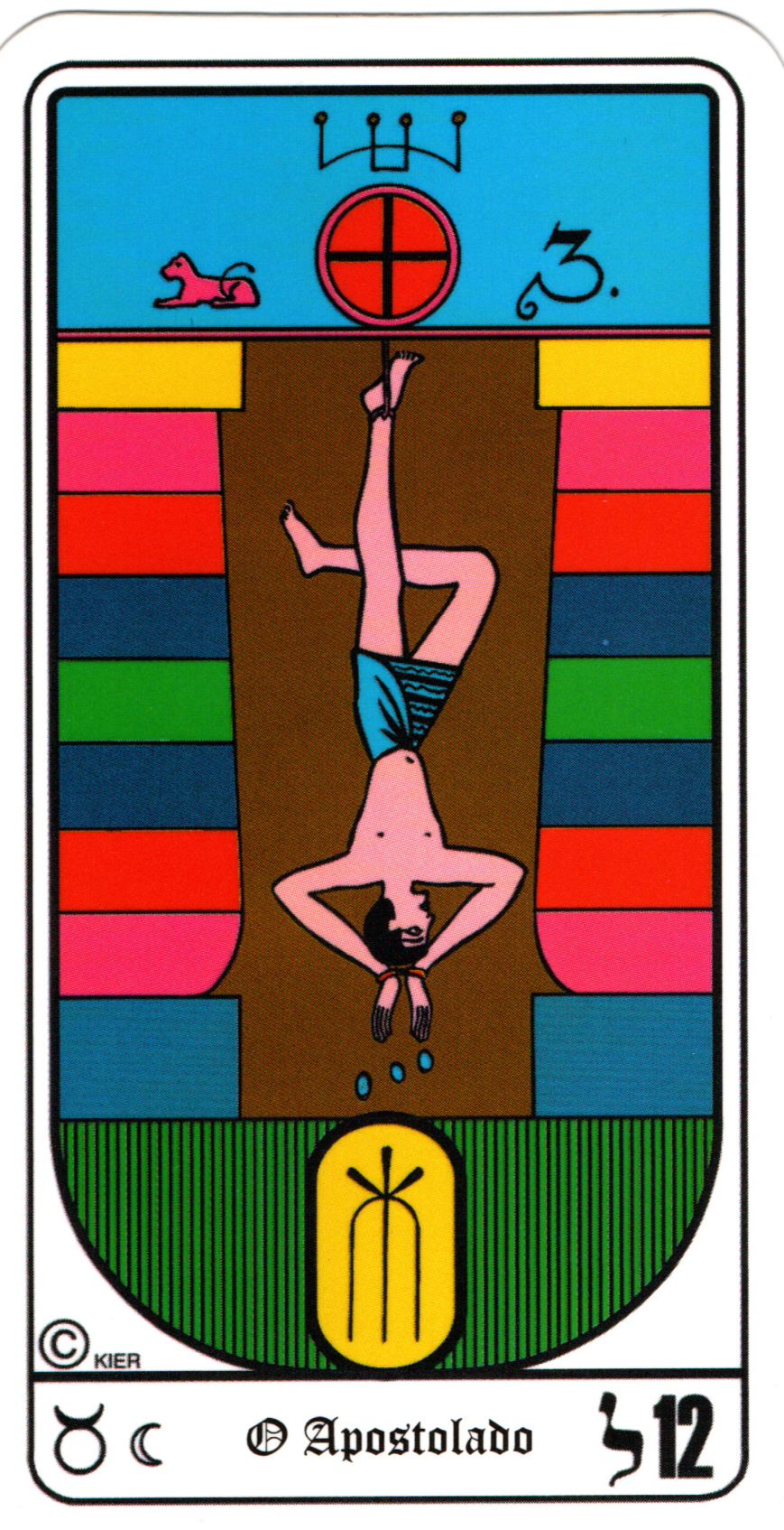 The Hanged Man - Egyptian