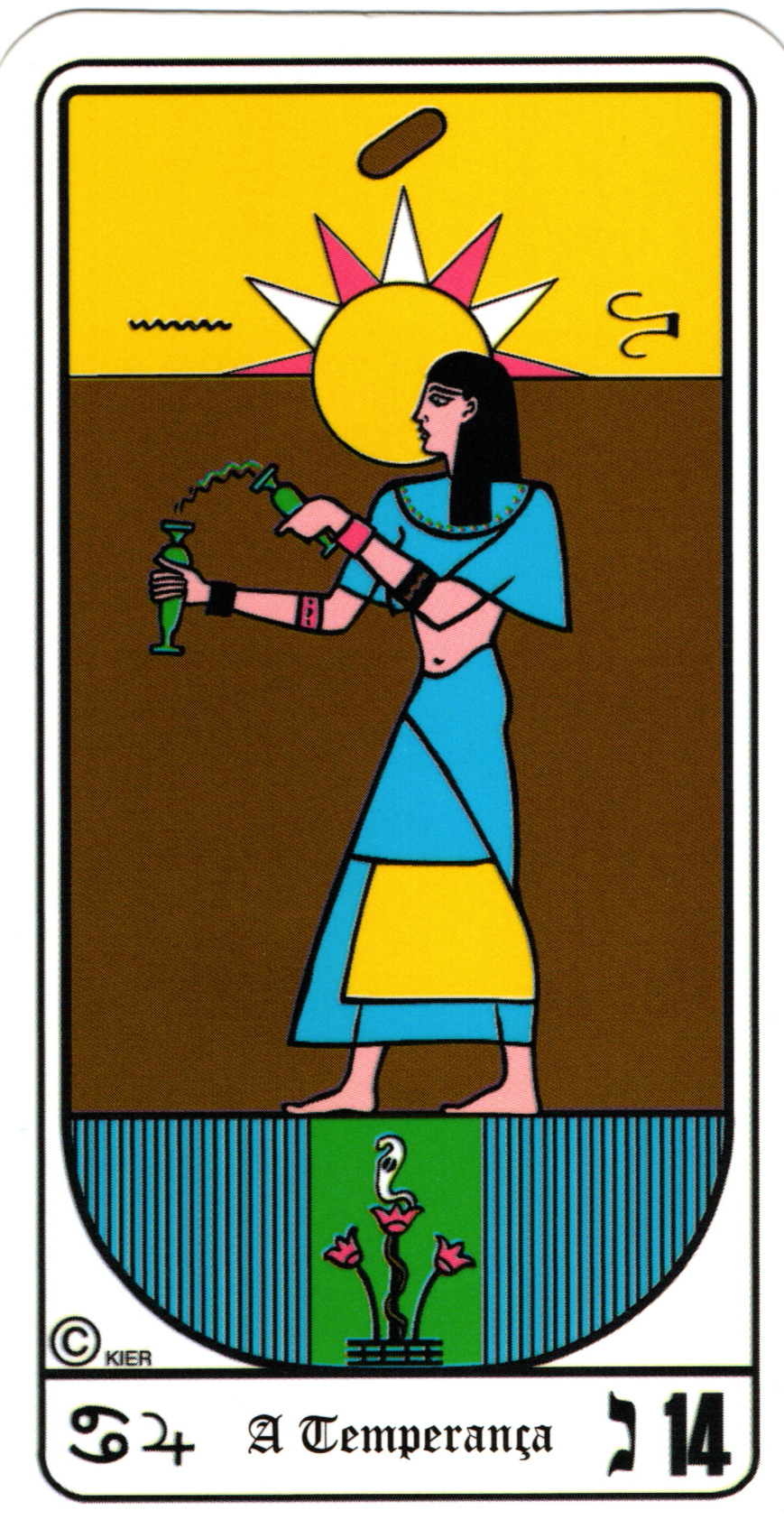 Temperance - Egyptian