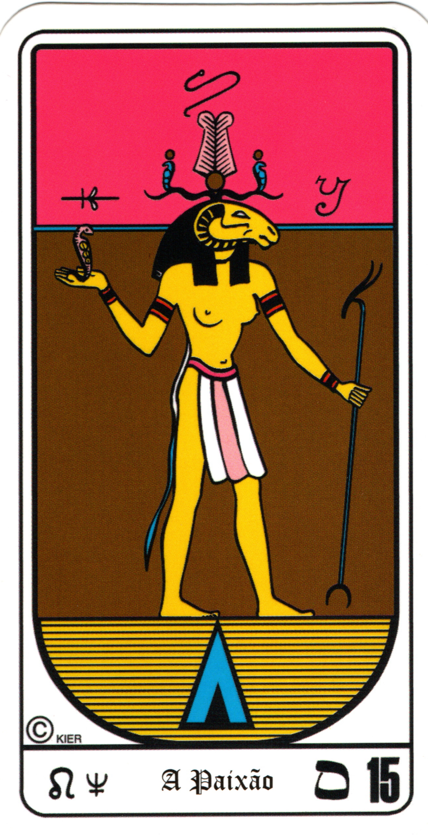 The Devil - Egyptian