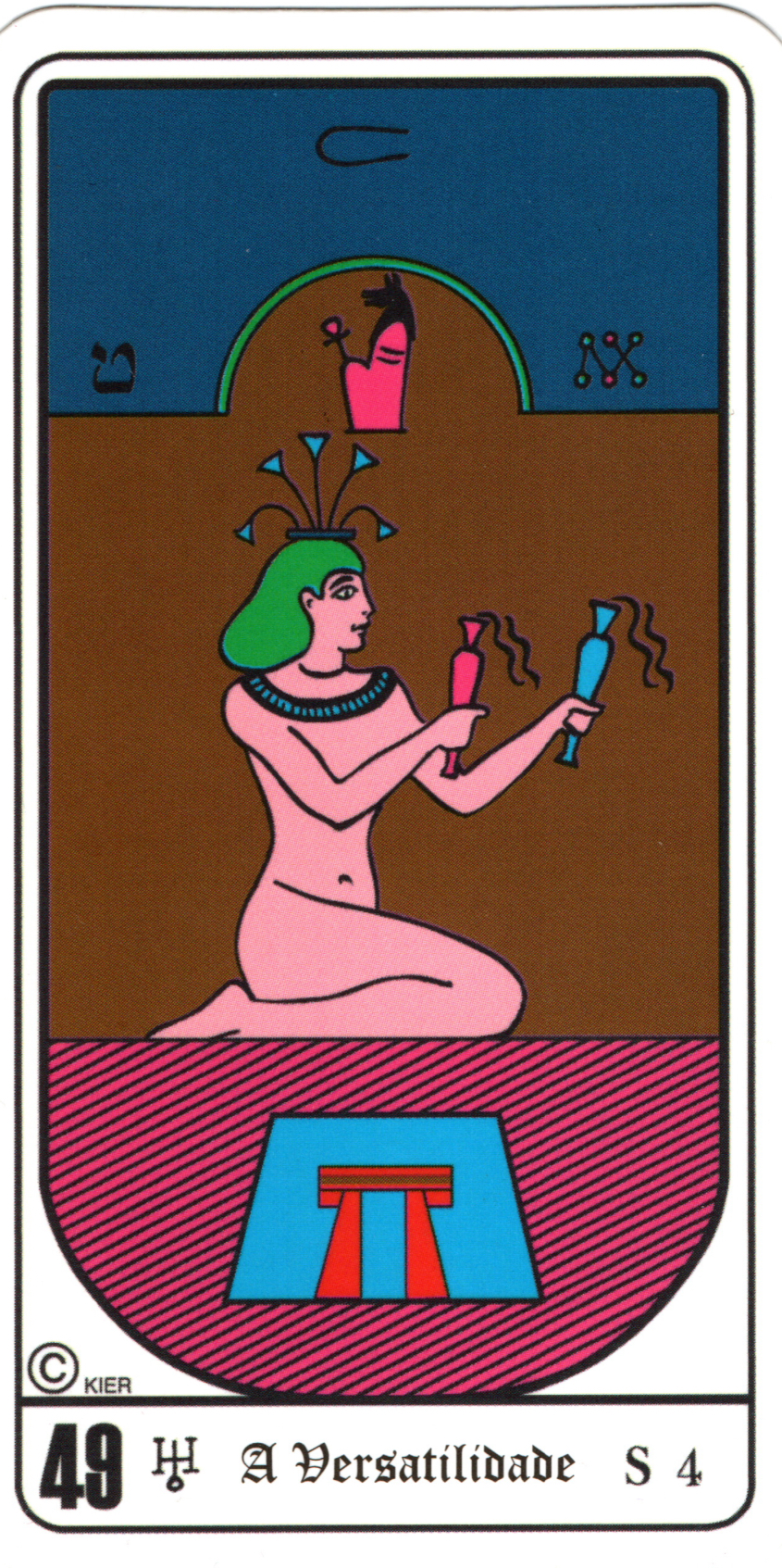 Two of Cups - Egyptian