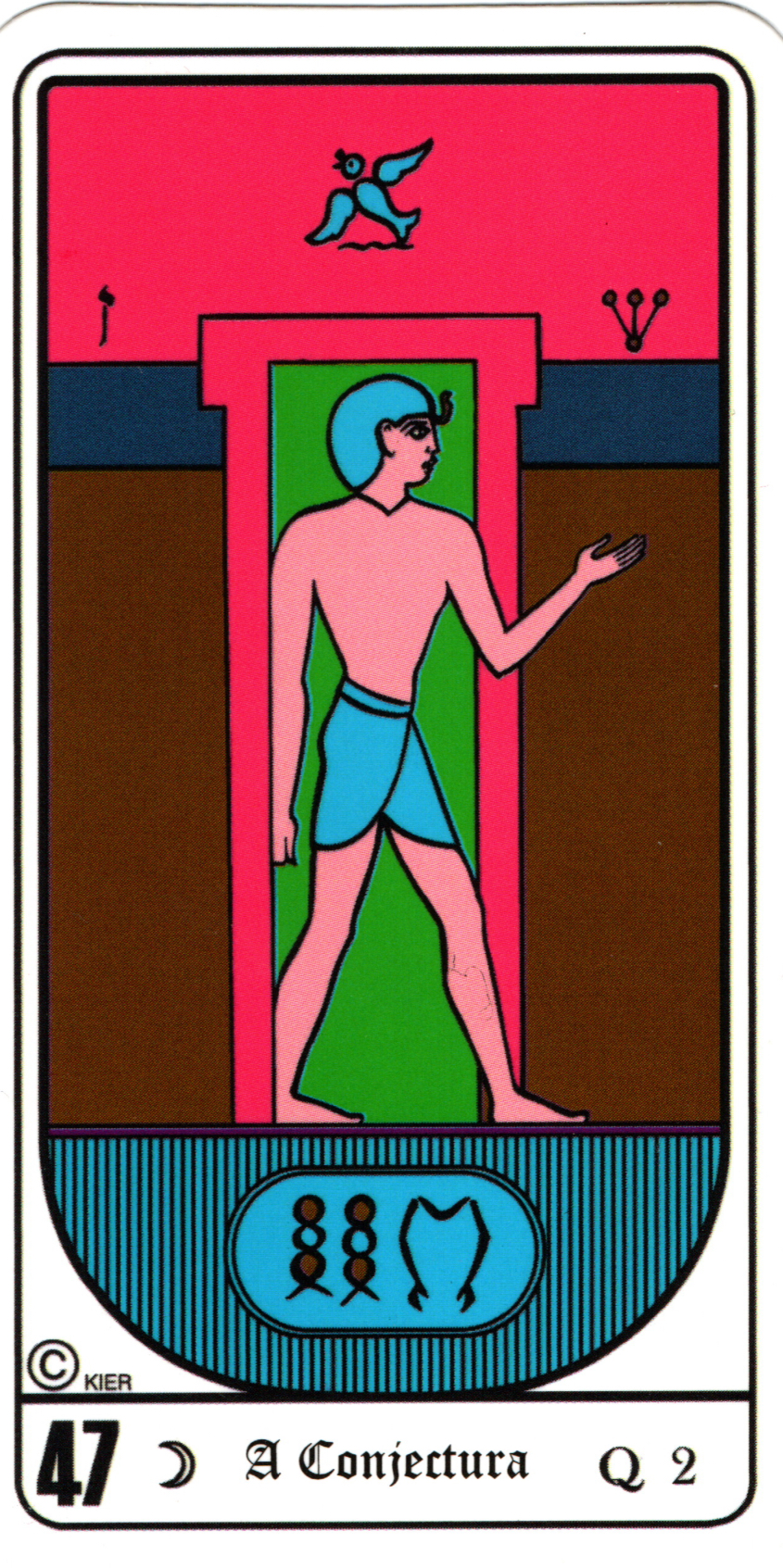 Four of Cups - Egyptian