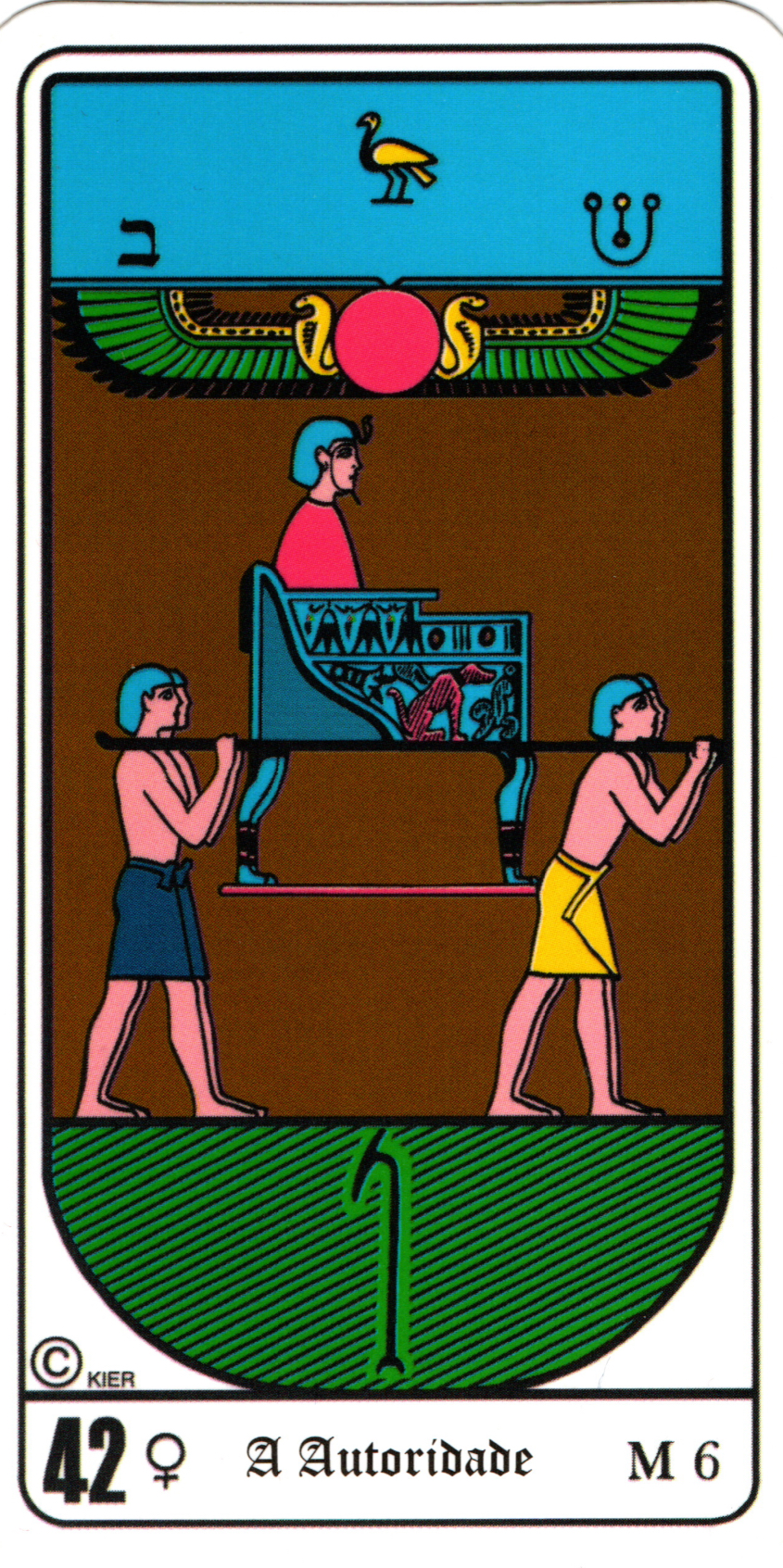Nine of Cups - Egyptian