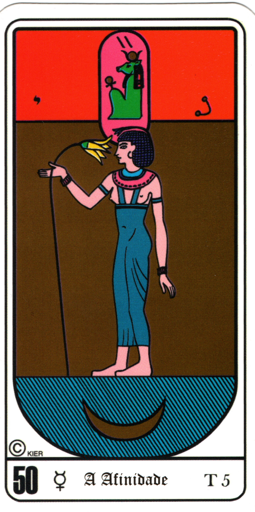 Ace of Cups - Egyptian