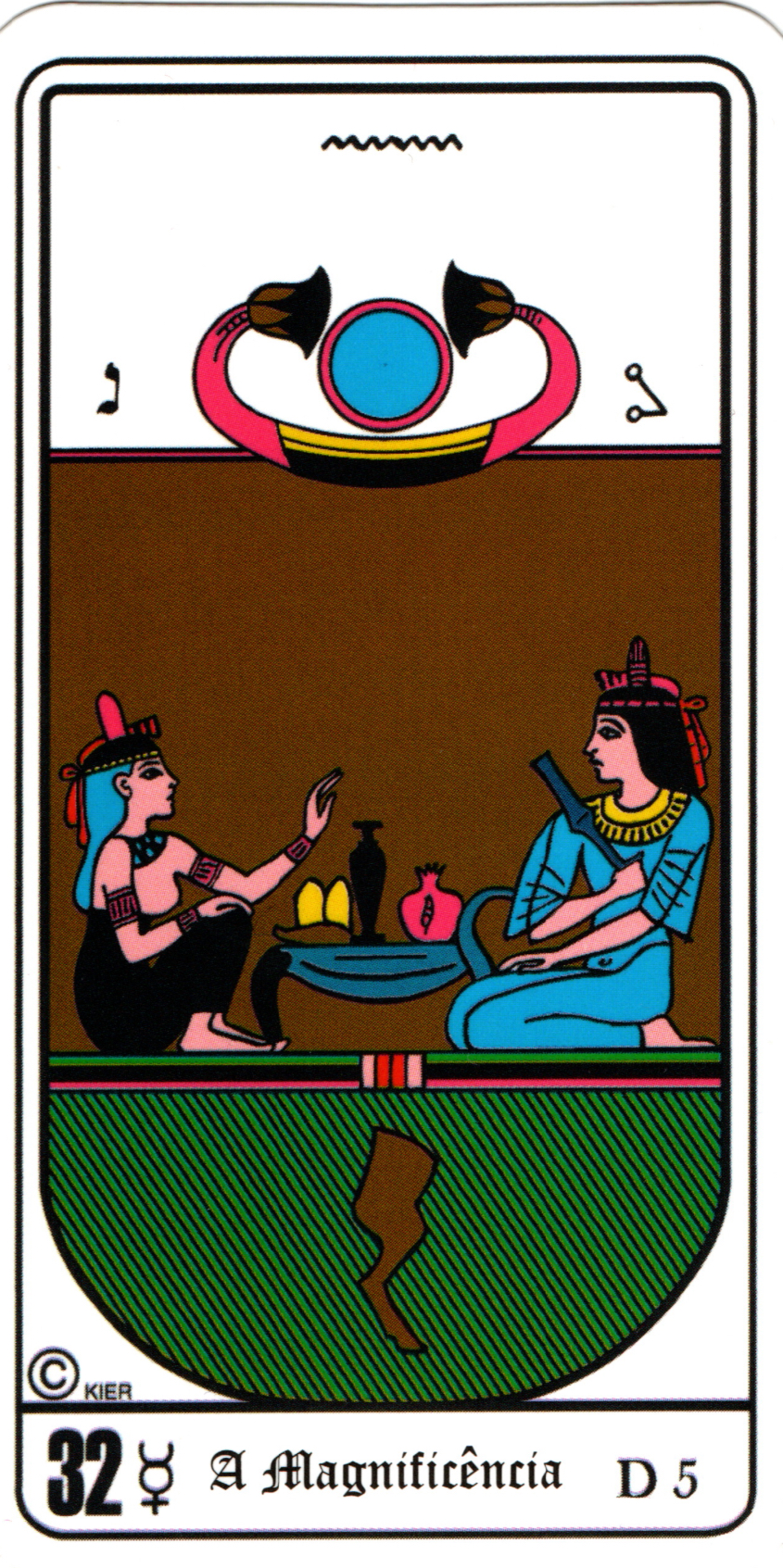 Five of Wands - Egyptian