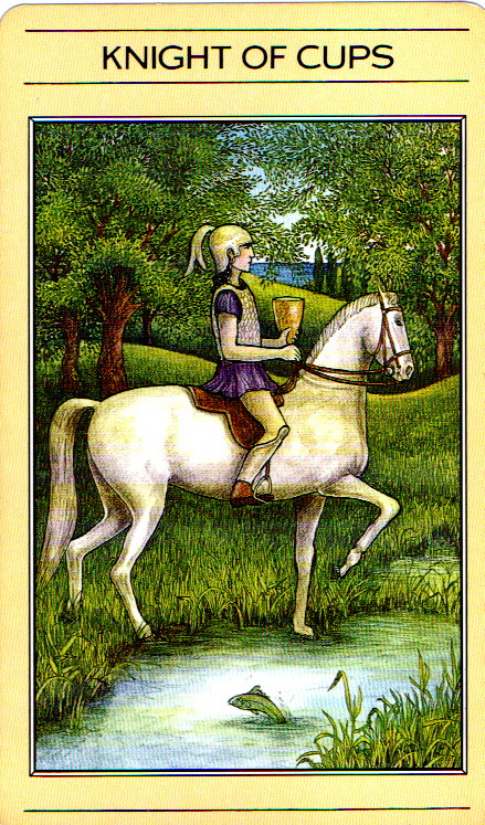 Knight of Cups - Mythic