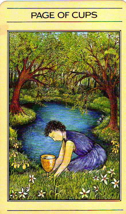 Page of Cups - Mythic