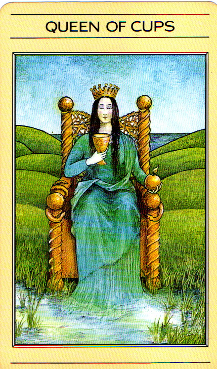 Queen of Cups - Mythic