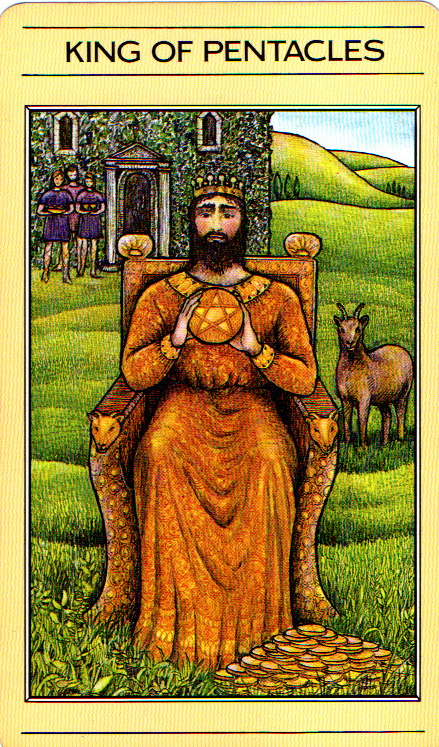 King of Pentacles - Mythic