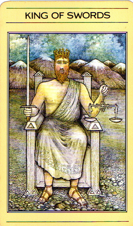 King of Swords - Mythic