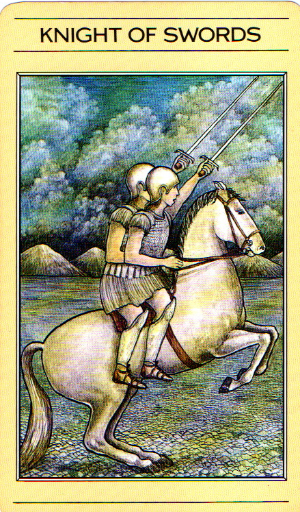 Knight of Swords - Mythic