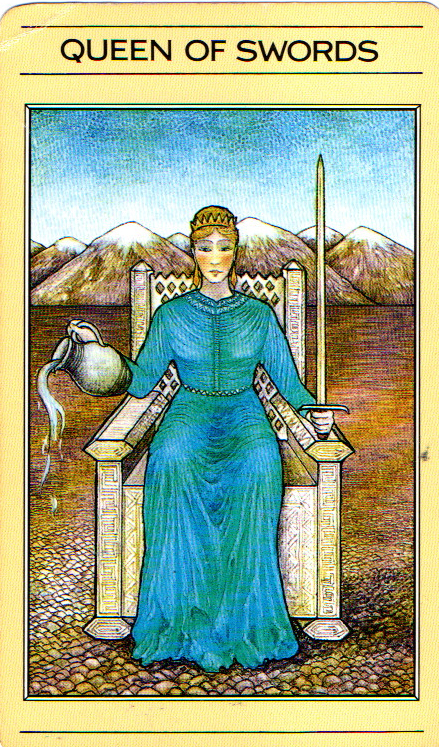 Queen of Swords - Mythic