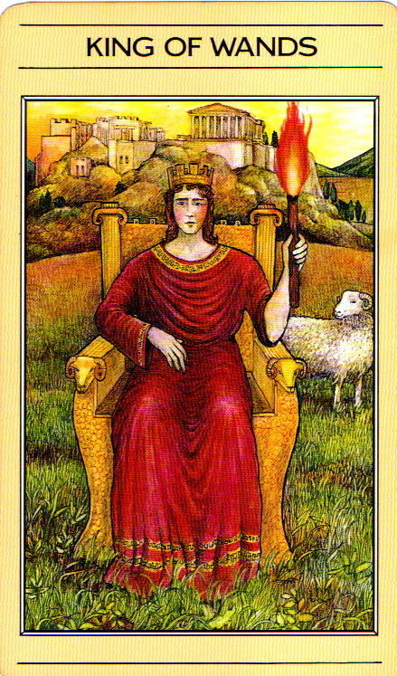 King of Wands - Mythic