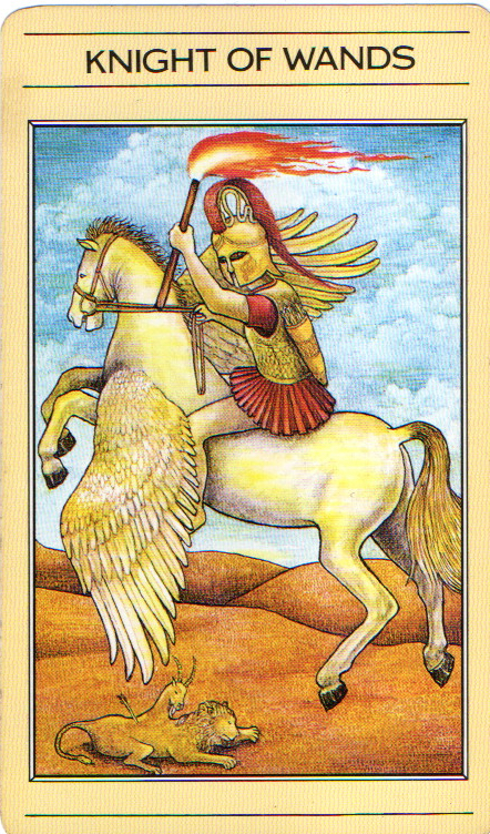Knight of Wands - Mythic