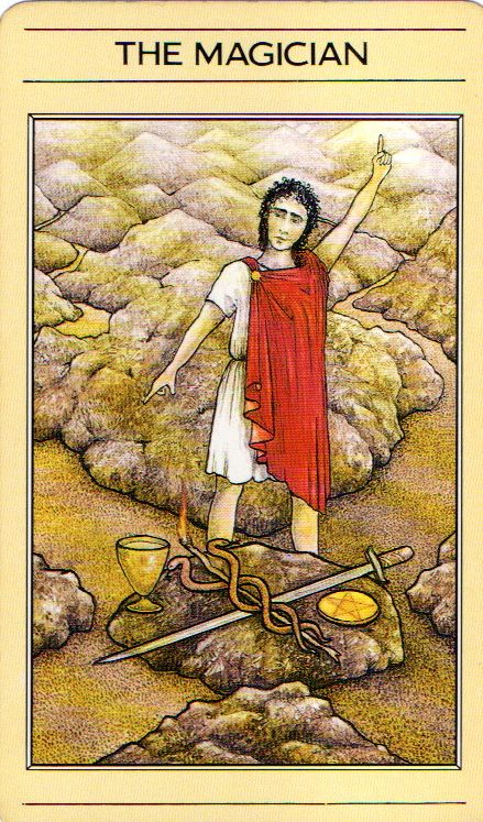 The Magician - Mythic