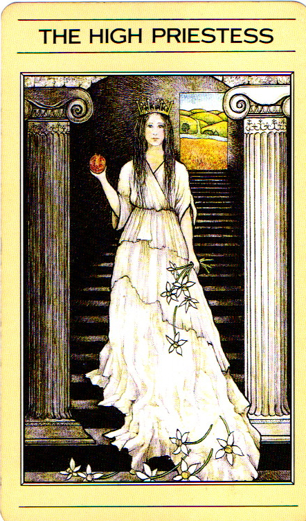 The High Priestess - Mythic