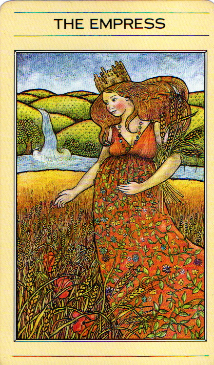 The Empress - Mythic