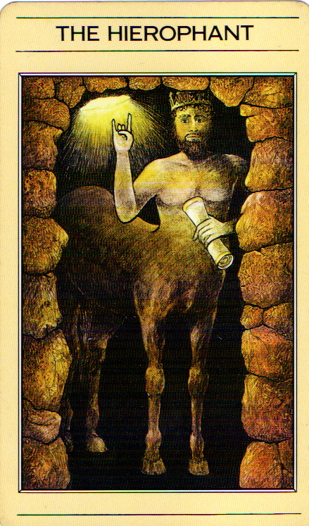 The Hierophant - Mythic