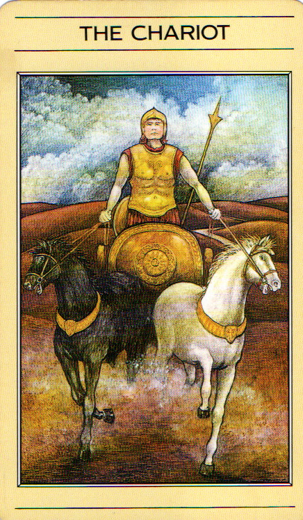 The Chariot - Mythic