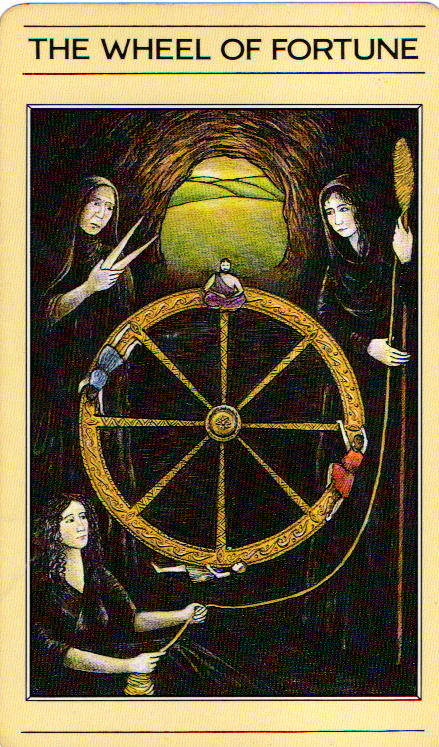 The Wheel of Fortune - Mythic