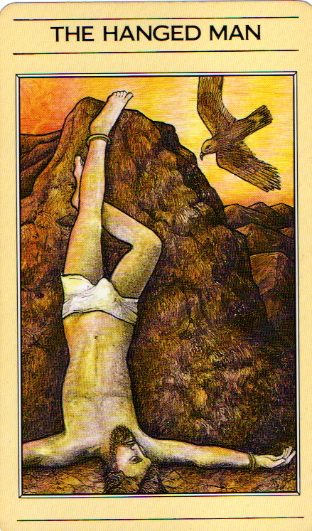 The Hanged Man - Mythic