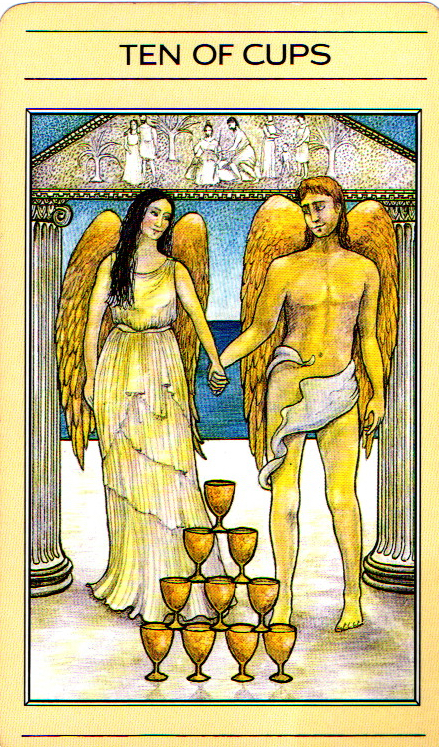 Ten of Cups - Mythic