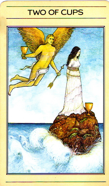 Two of Cups - Mythic