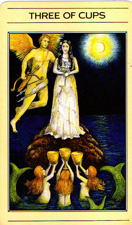 Three of Cups - Mythic