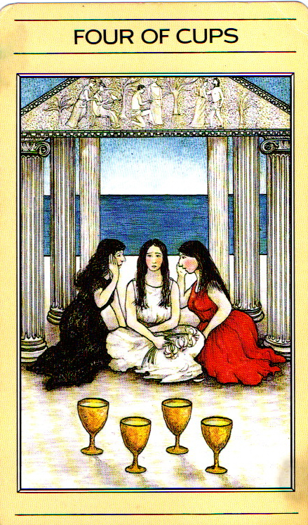 Four of Cups - Mythic