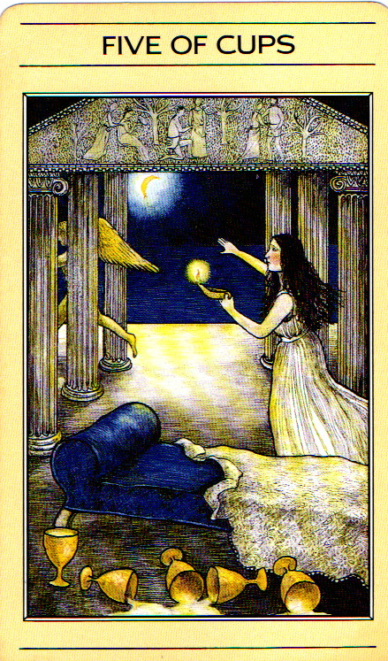 Five of Cups - Mythic