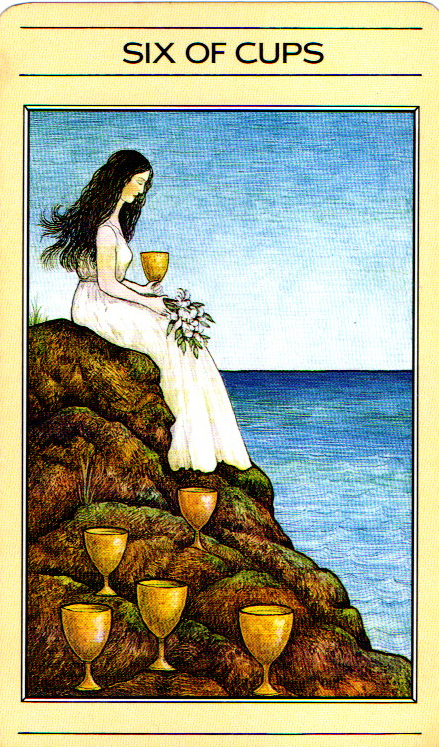 Six of Cups - Mythic