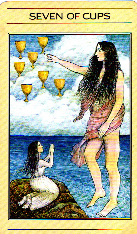 Seven of Cups - Mythic