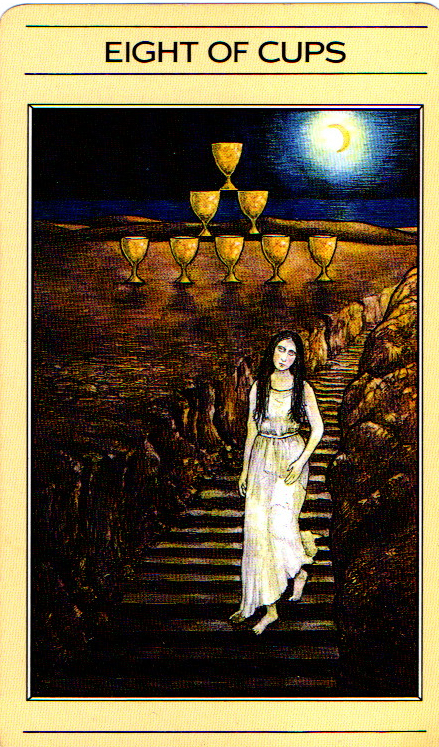 Eight of Cups - Mythic