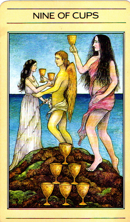 Nine of Cups - Mythic
