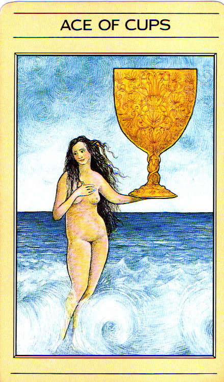 Ace of Cups - Mythic