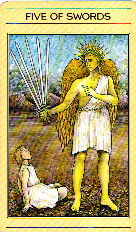 Five of Swords - Mythic