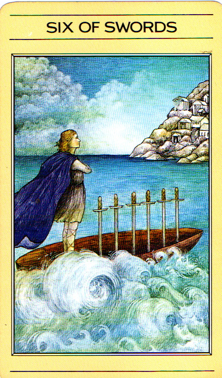 Six of Swords - Mythic