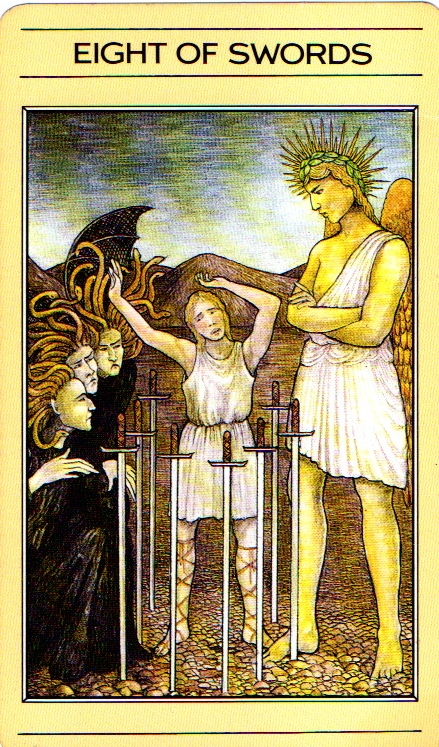 Eight of Swords - Mythic