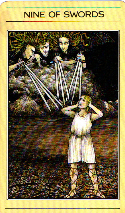 Nine of Swords - Mythic
