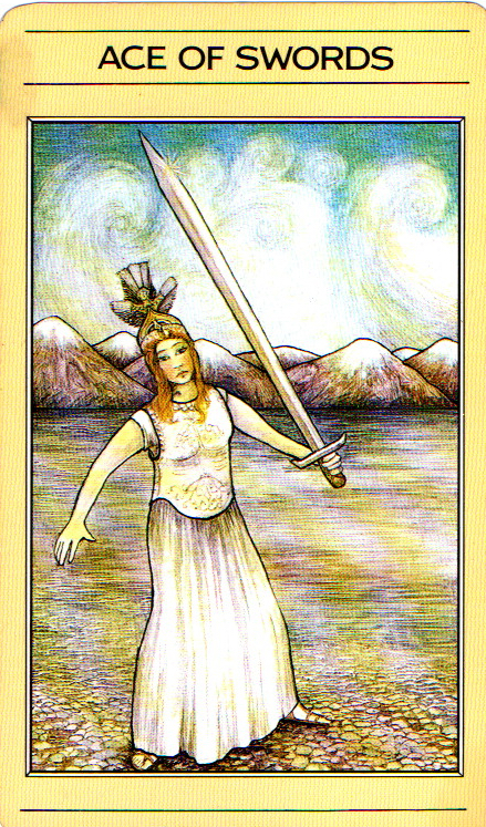 Ace of Swords - Mythic