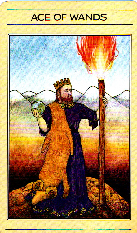 Ace of Wands - Mythic