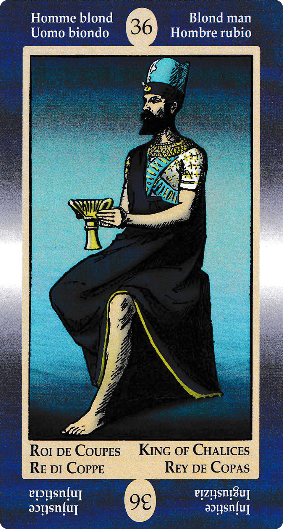 King of Cups - Papus Divinatory
